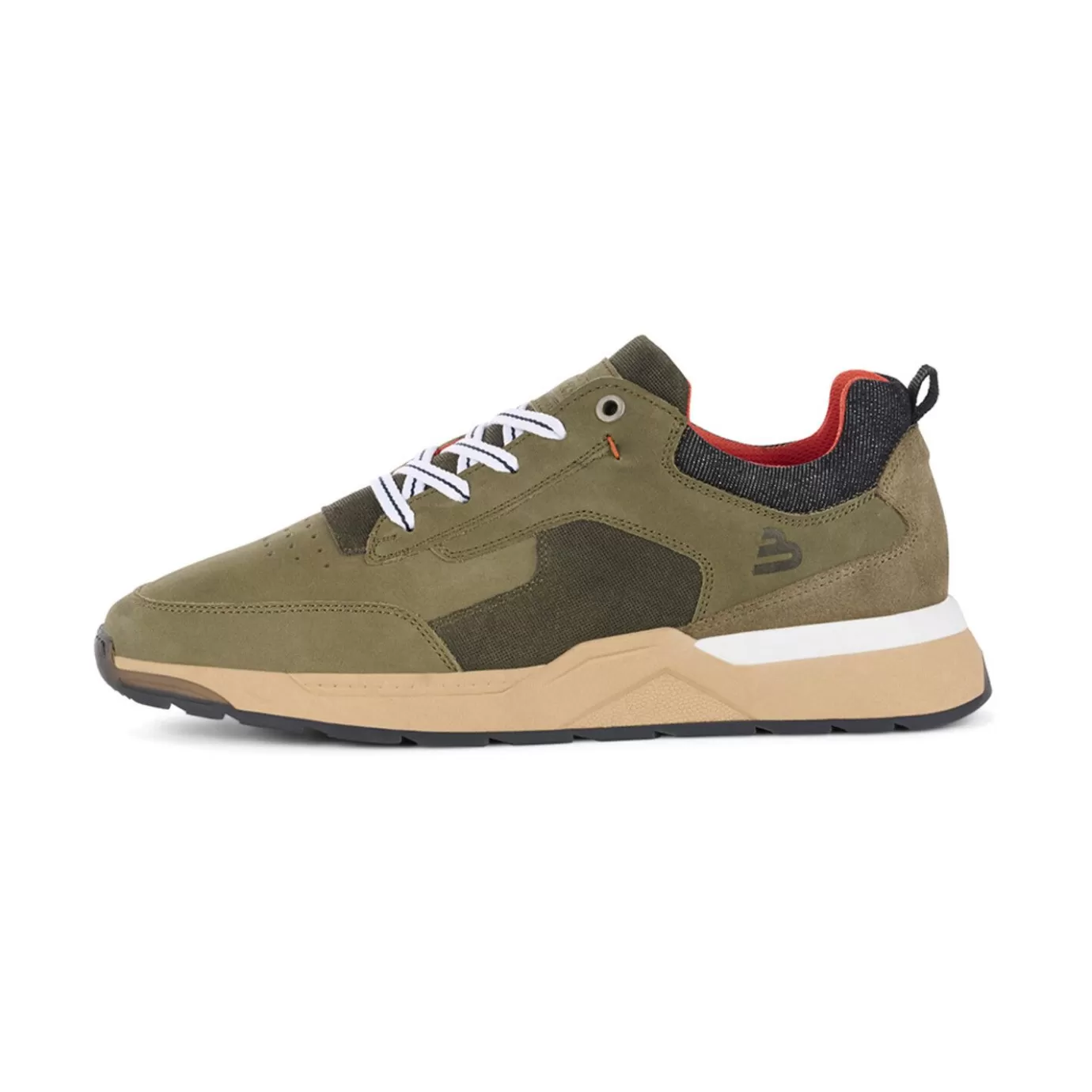 Discount Sneaker Green 855P21793Aolbksu Men Sneaker Low