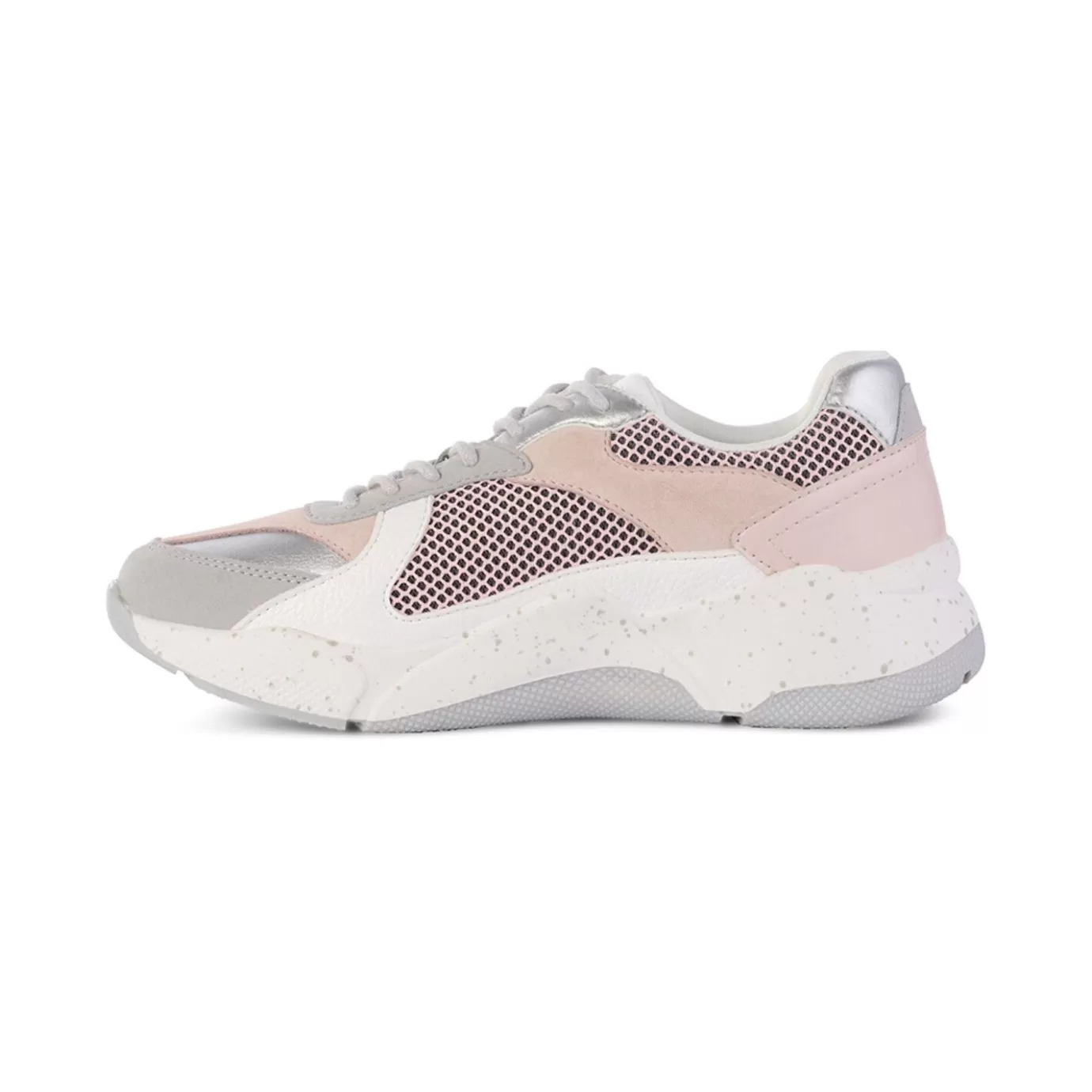 Store Sneaker Light Grey/Pink 077034F5S_Lgpntd Women Sneaker Low