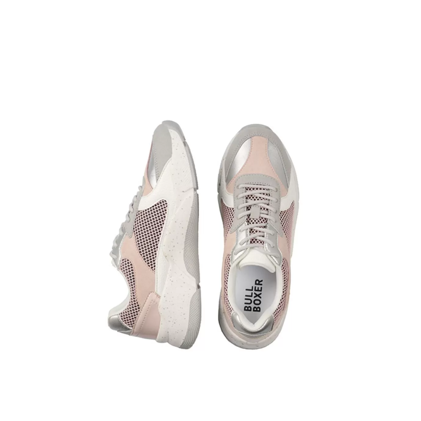 Store Sneaker Light Grey/Pink 077034F5S_Lgpntd Women Sneaker Low