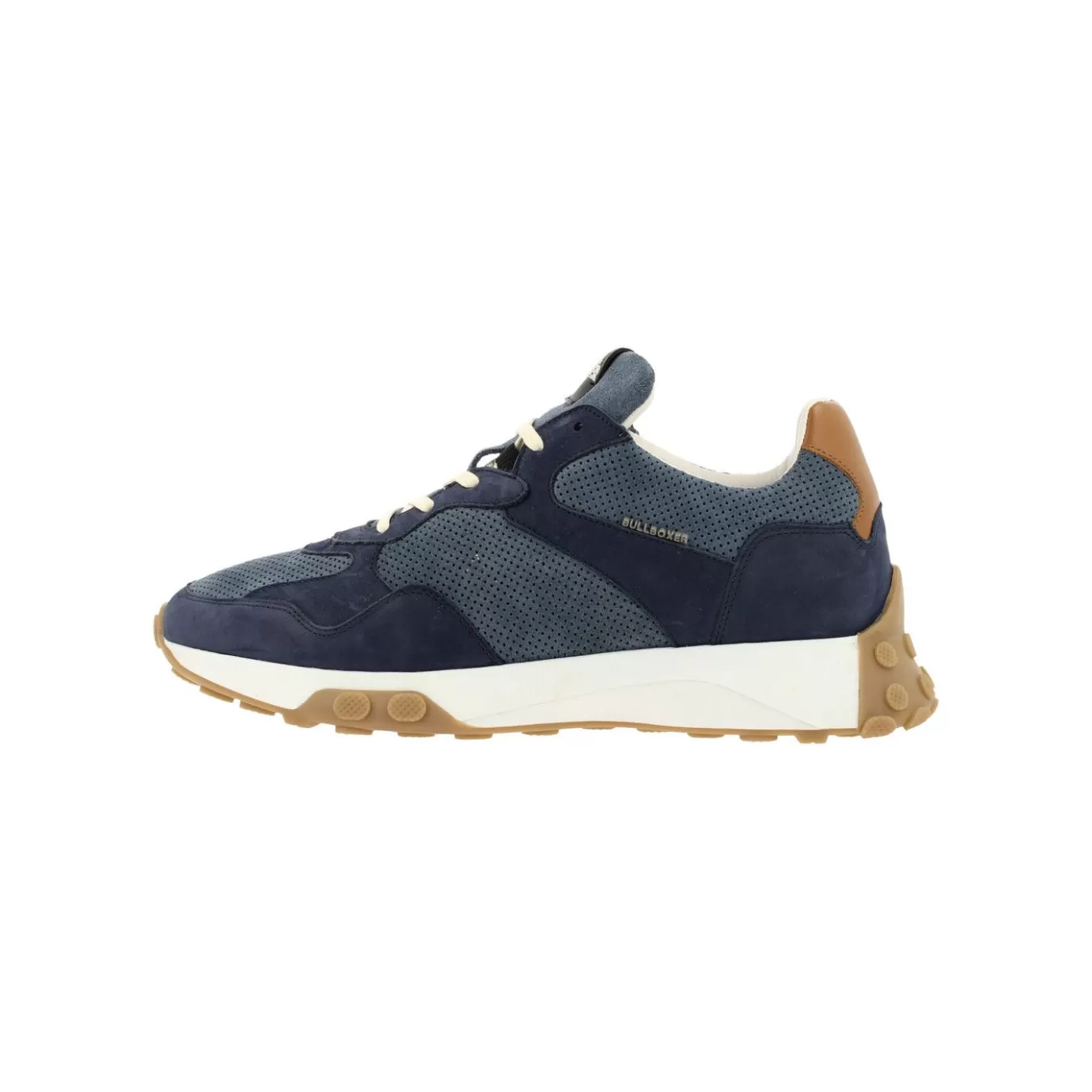 New Sneaker Low Blue/Tan 170P21384Abluesu Men Sneaker Low