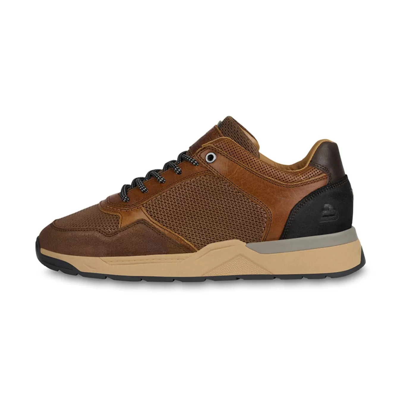 Clearance Sneaker Low Cognac 855K25973Mcobbsu Men Sneaker Low