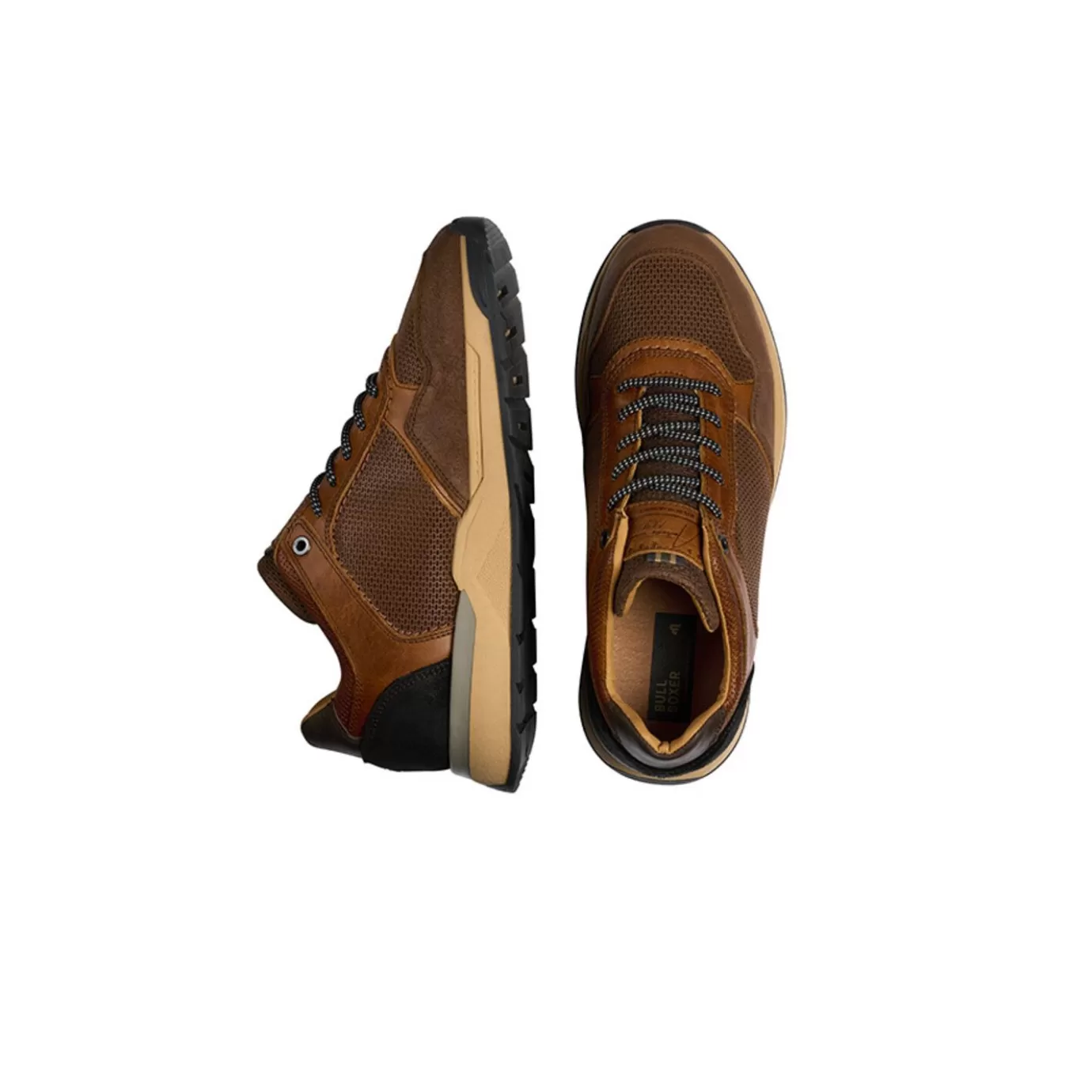 Clearance Sneaker Low Cognac 855K25973Mcobbsu Men Sneaker Low