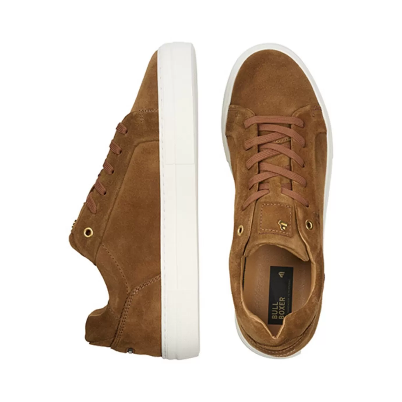 Sale Sneaker Low Cognac 885P21344Acognsu Men Sneaker Low