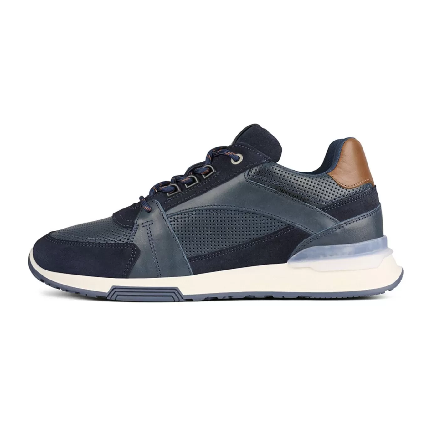 Best Sale Sneaker Low Navy 036P21370Anavysu Men Sneaker Low