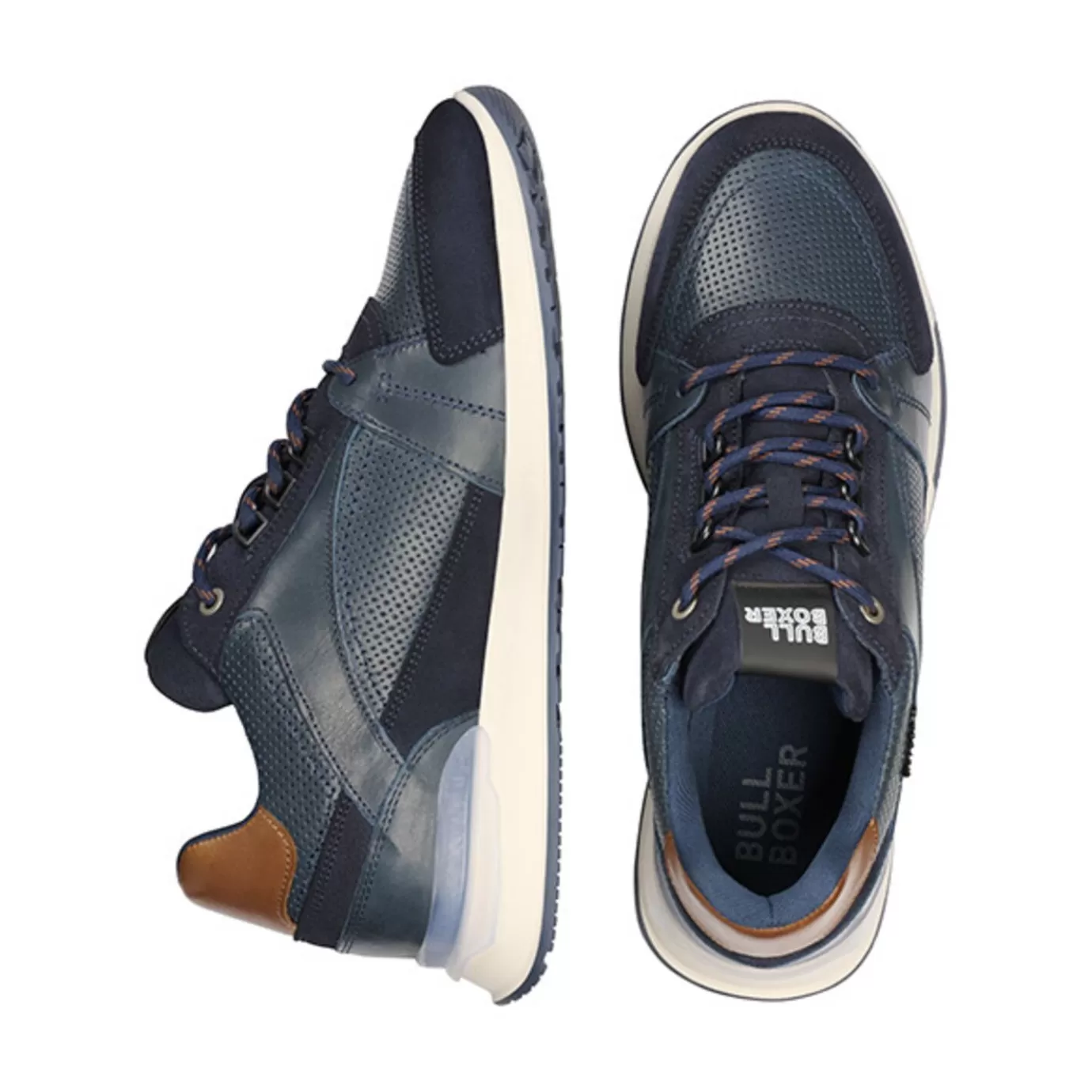 Best Sale Sneaker Low Navy 036P21370Anavysu Men Sneaker Low