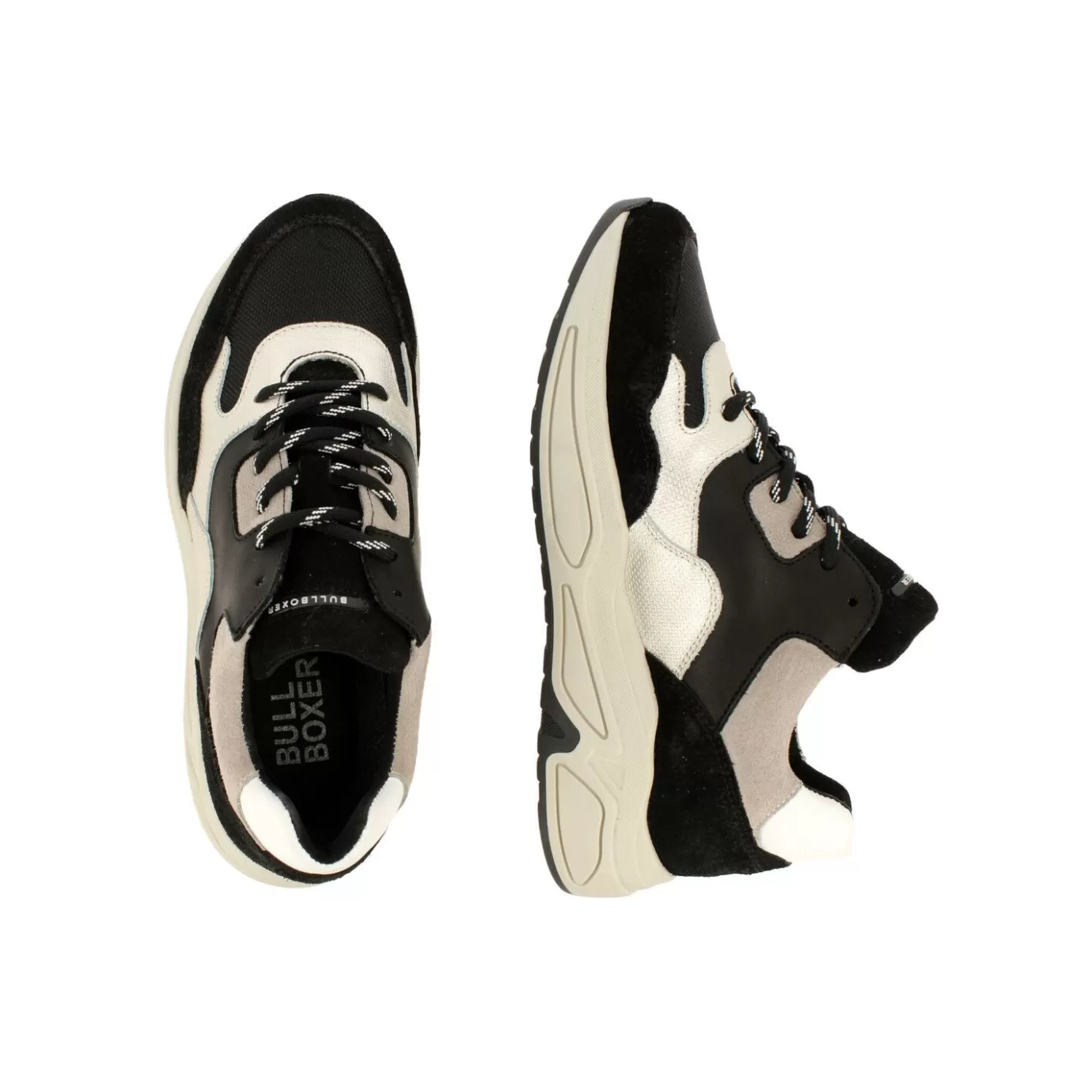 Best Sneaker Multi 295016E5C_Bkwstd Women Sneaker Low