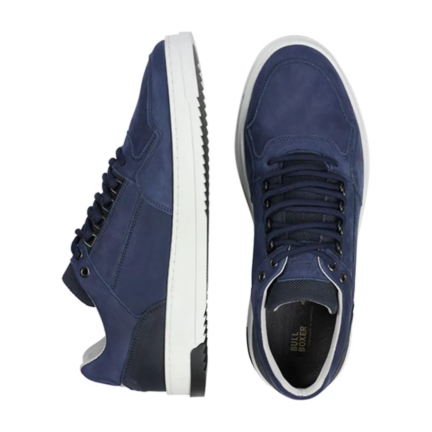 Discount Sneaker Navy 616P21794Au046Su Men Sneaker Low