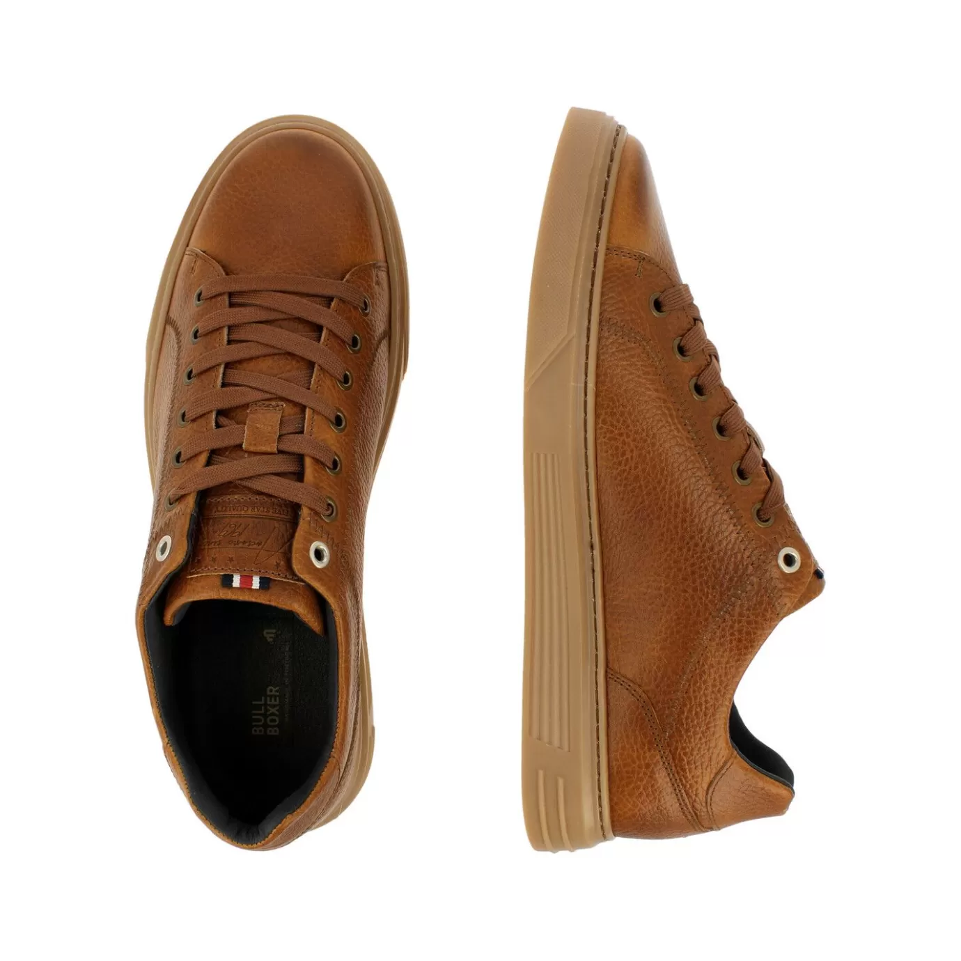 Discount Sneaker Tan/Cognac 213K26611Fp718Su Men Sneaker Low