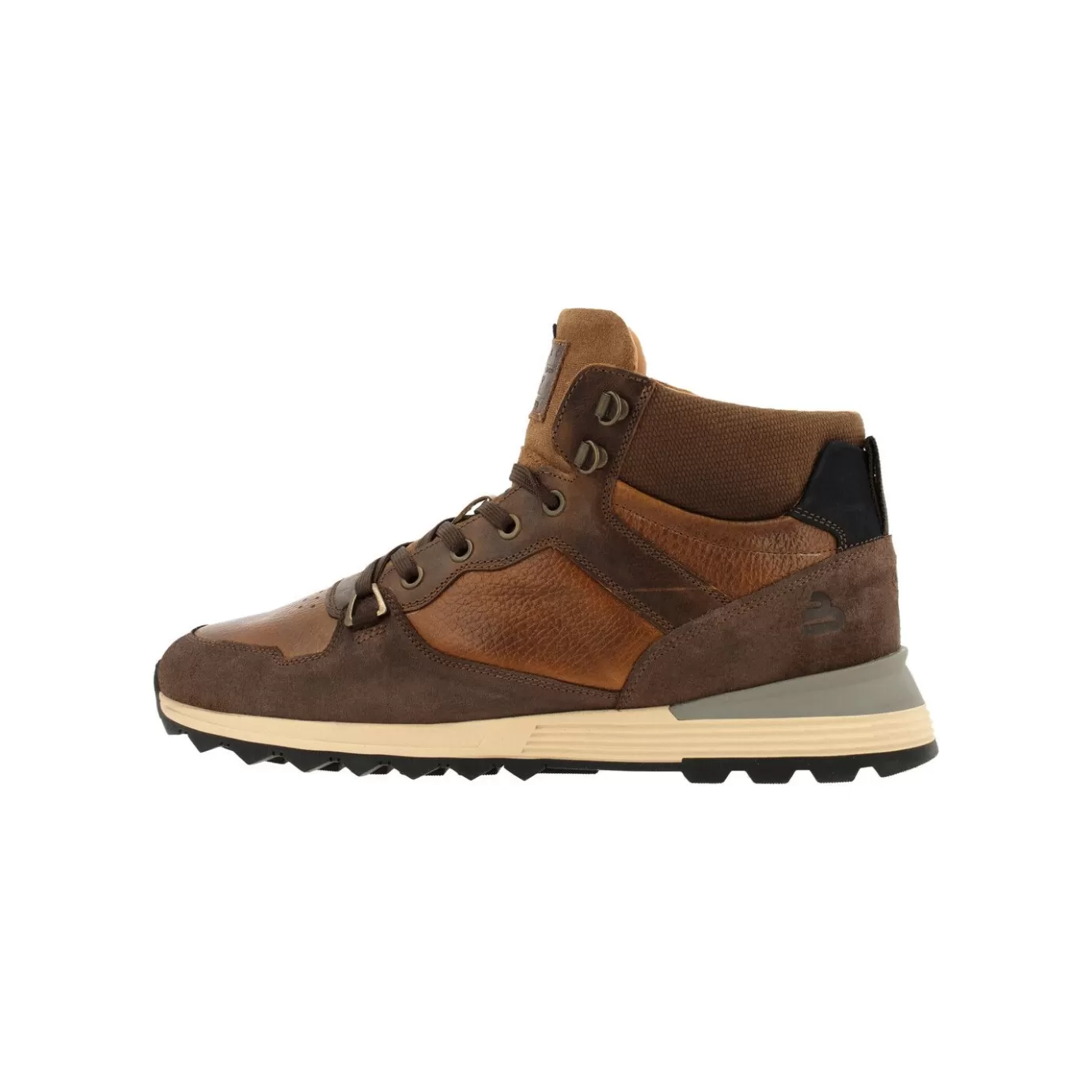 Discount Sneaker Tan/Cognac 373K50805Fcgb2Su Men Sneaker High