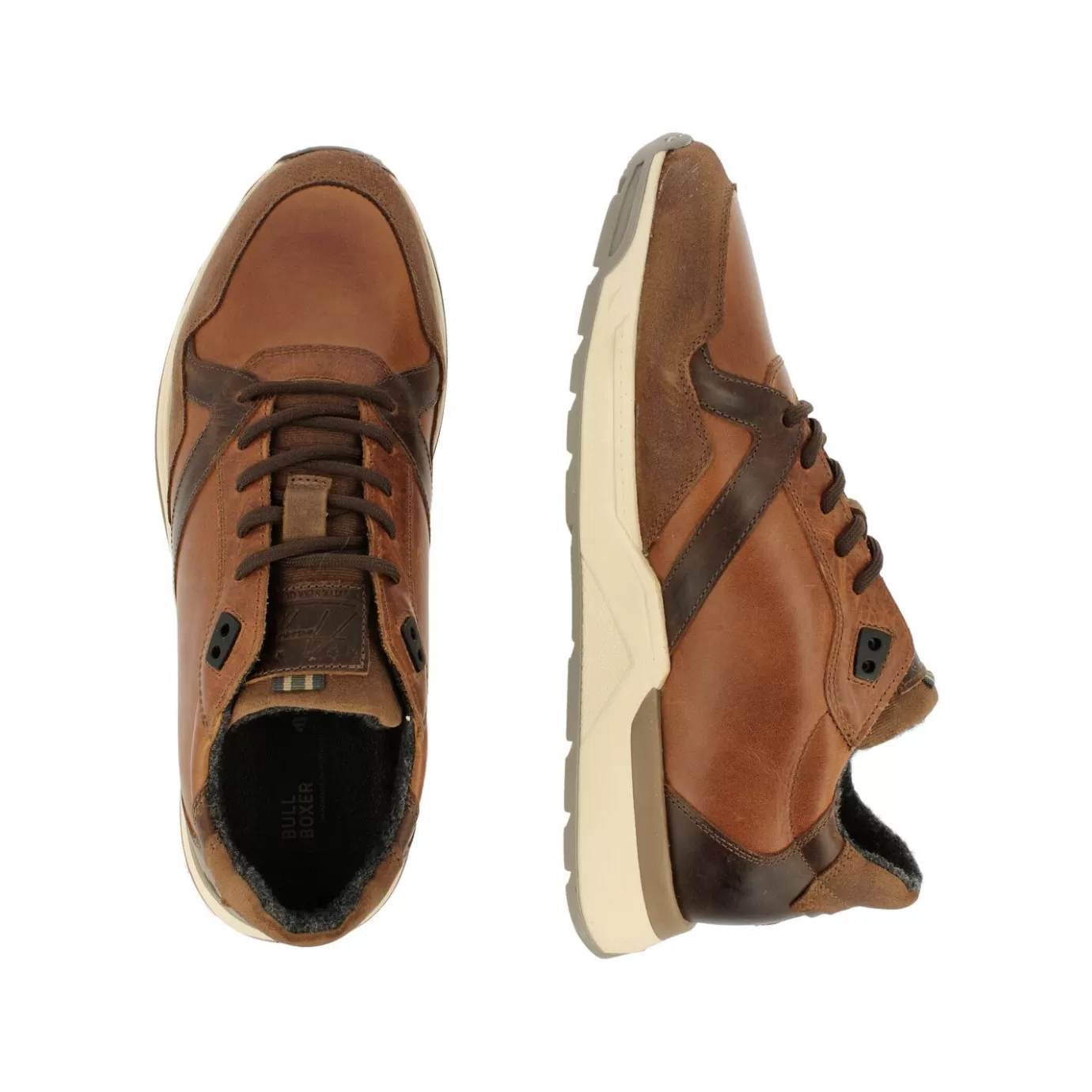 Cheap Sneaker Tan/Cognac 855P21471Bcodbsu Men Sneaker Low