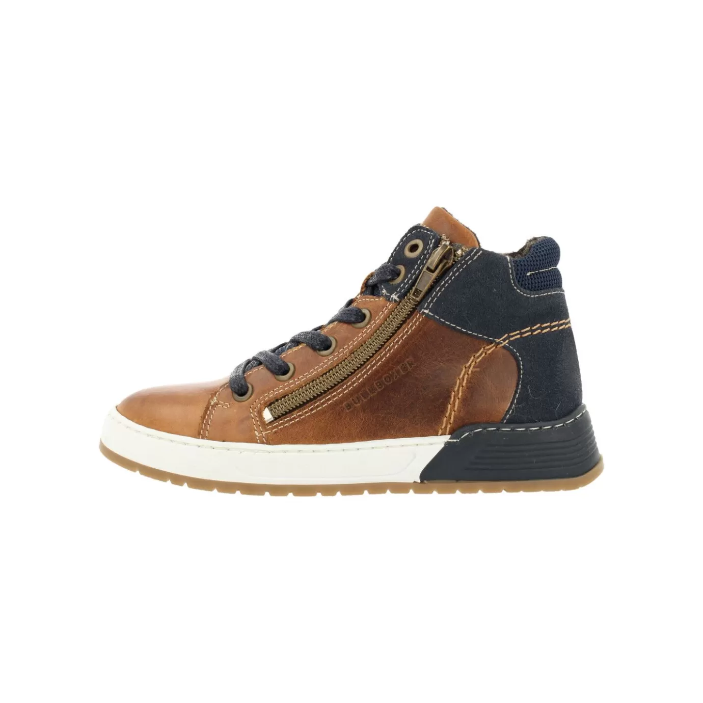 Sale Sneaker Tan/Cognac Aof506E6L_Cognkb Kids Sneakers