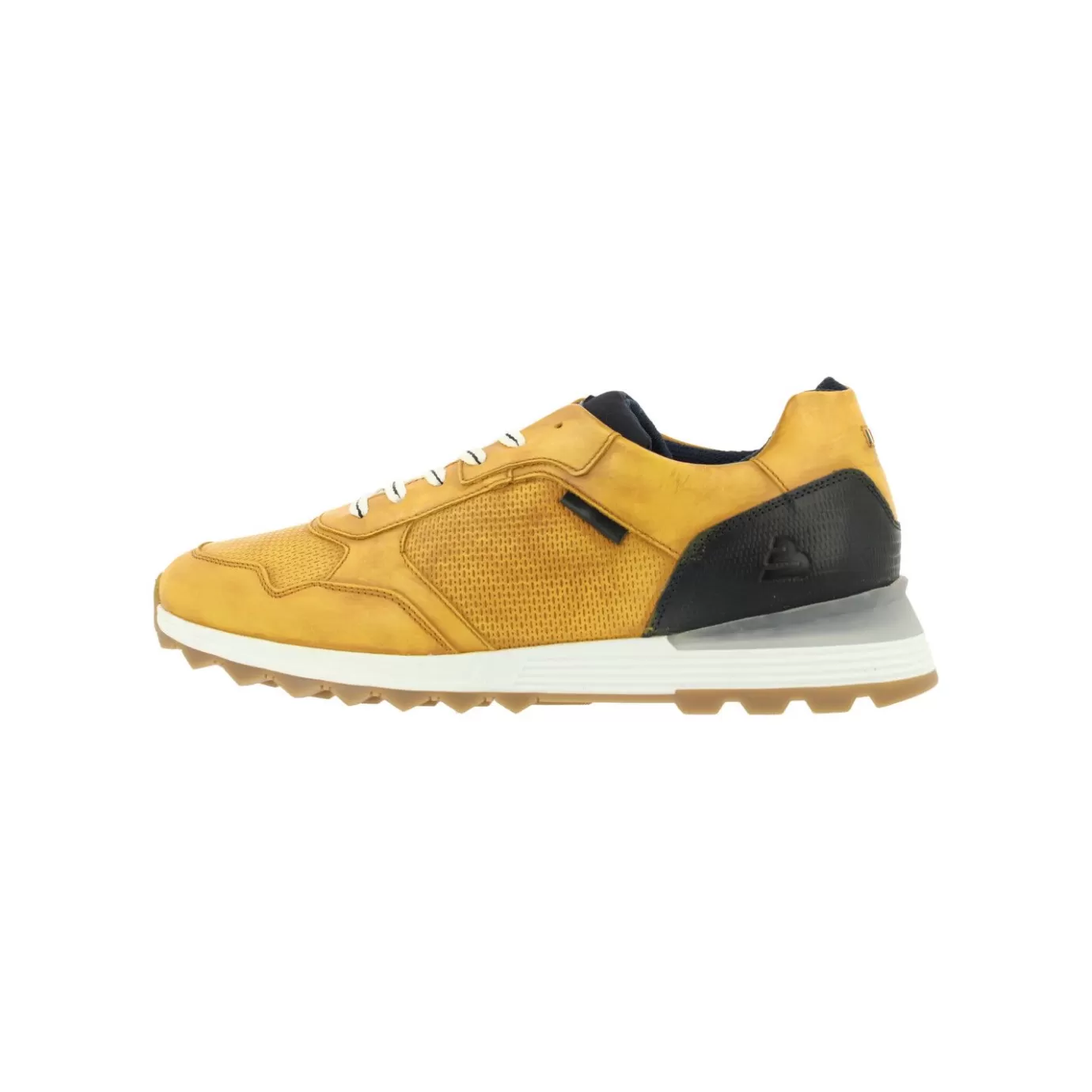 Store Sneaker Yellow/Blue 373K20438Cwyensu Men Sneaker Low