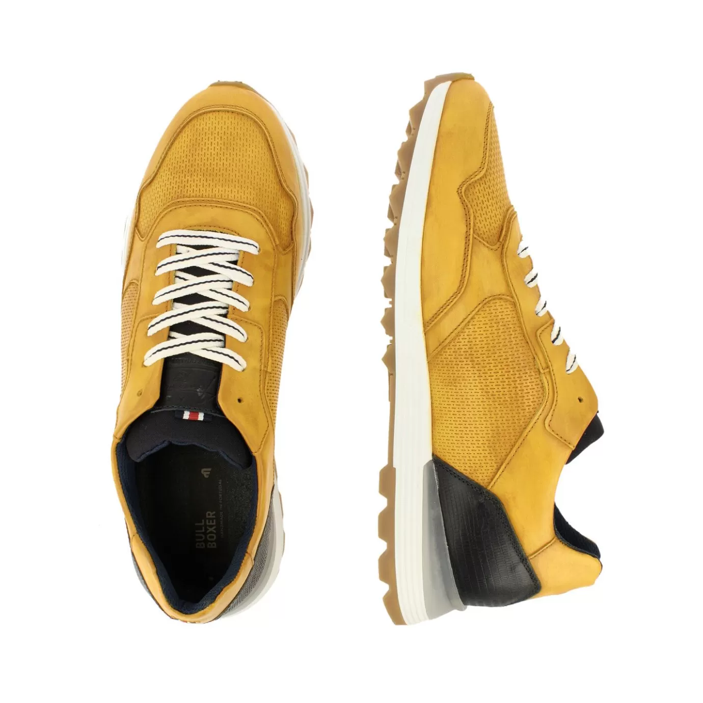 Store Sneaker Yellow/Blue 373K20438Cwyensu Men Sneaker Low