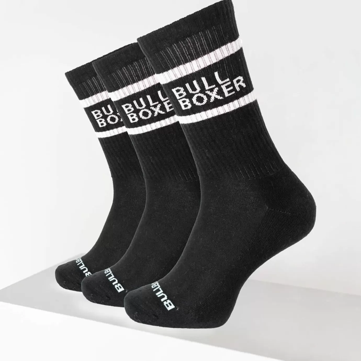 New Socks Men Black 3-Pack Men Socks