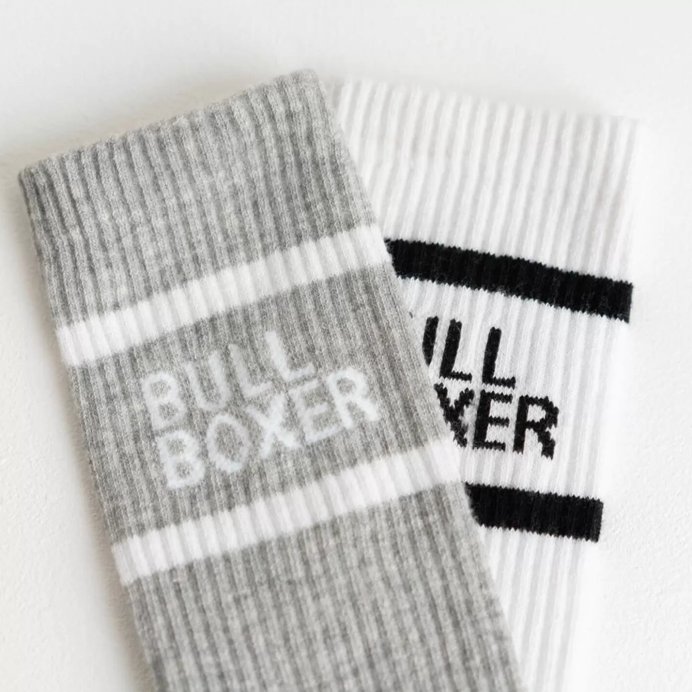 Sale Socks Men White/Grey 2-Pack Men Socks