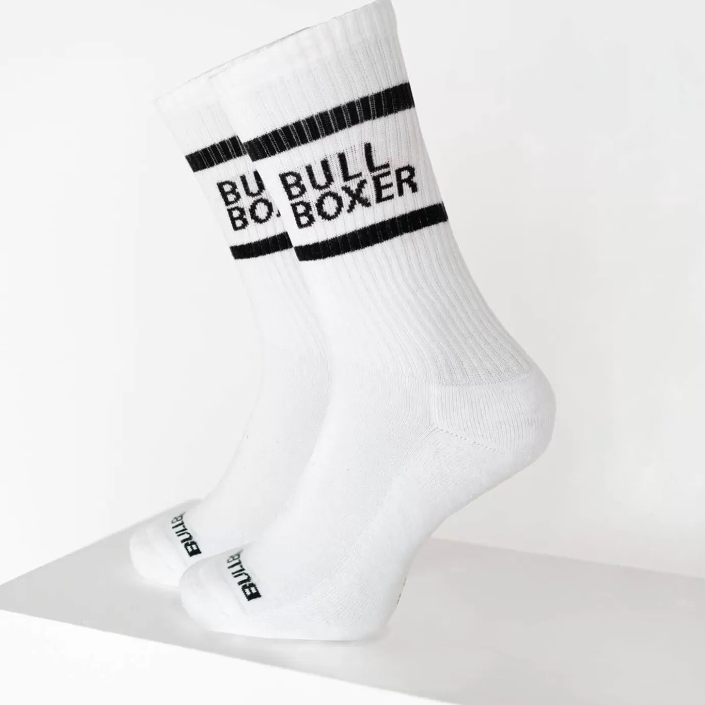 Flash Sale Socks Men White/White 2-Pack Men Socks