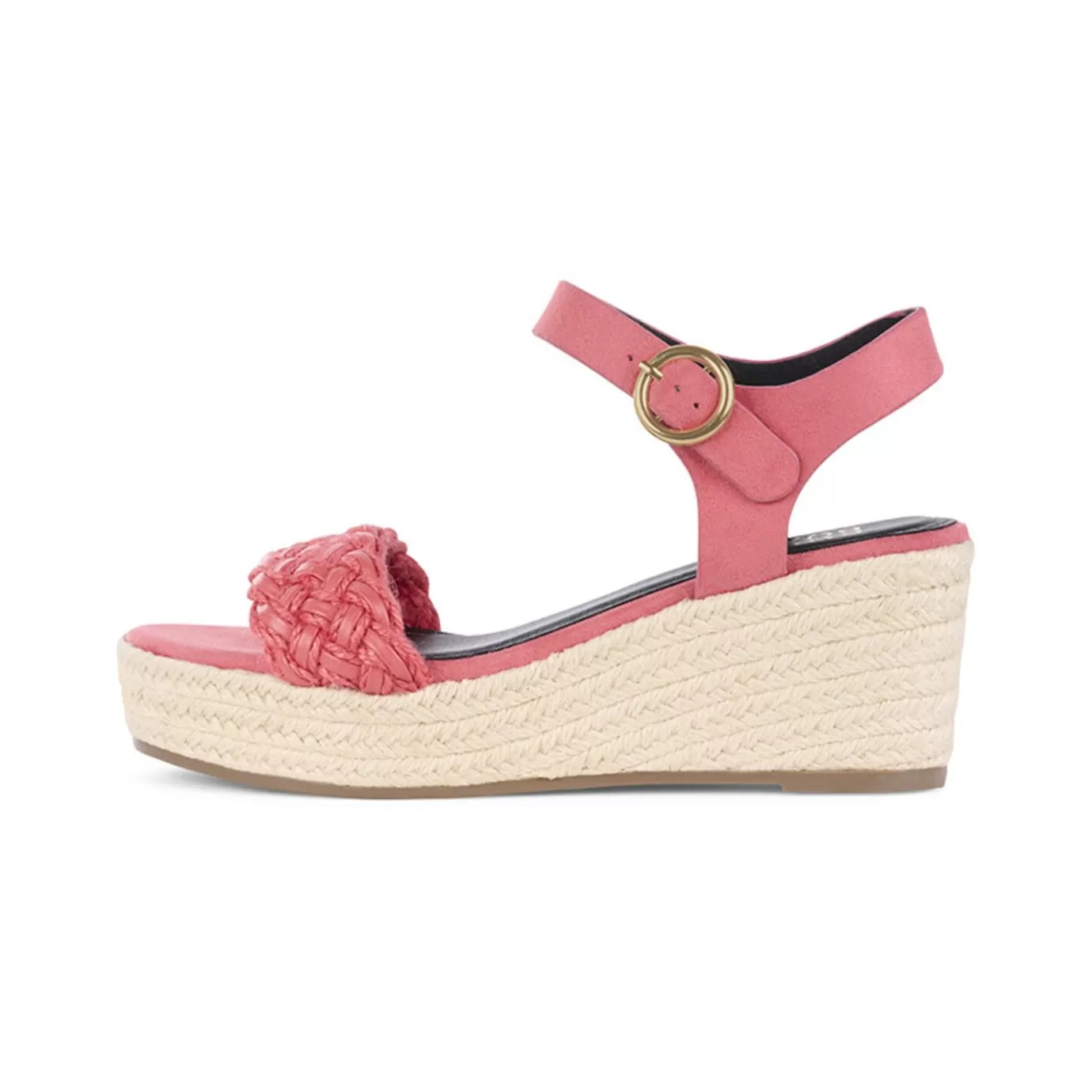 Store Wedge Sandal Pink 268011F2T_Delttd Women Wedge Pumps